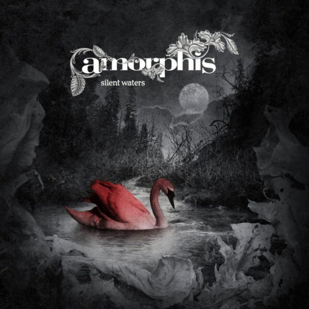 Amorphis / Silent Waters (RU)(CD)