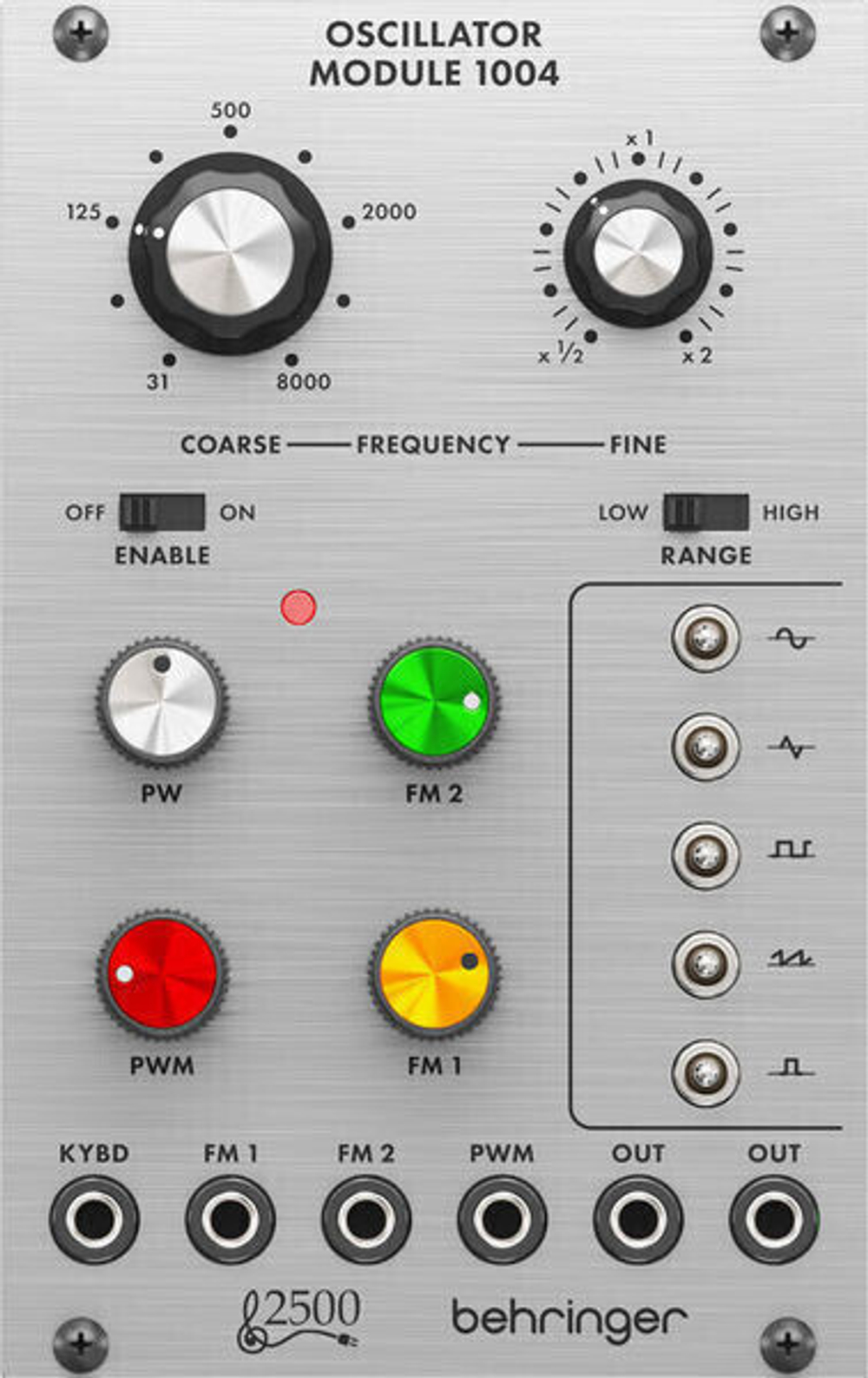 Behringer OSCILLATOR MODULE 1004