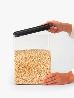Brabantia Контейнер Tasty 22x11.2x29.6cm 5.4l темно-серый EAN 8710755229985