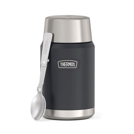 Термос для еды Thermos IS-301 GT (0,71 литра), черный