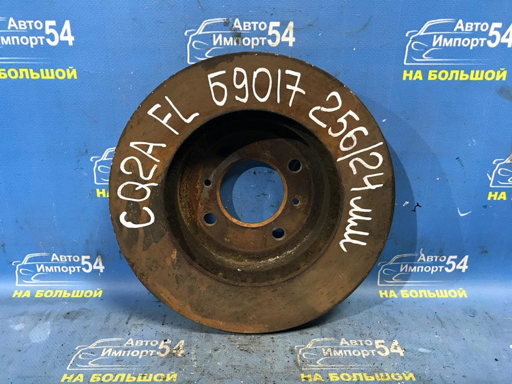 Диск тормозной передний MITSUBISHI MIRAGE DINGO 1998-2002