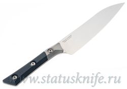 Нож Microtech Kitchen Utility 3400B-10BK Bolsterфотография - 2