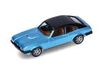 Автомобиль Ford Capri II с виниловой крышей, синий металлик «Майами»