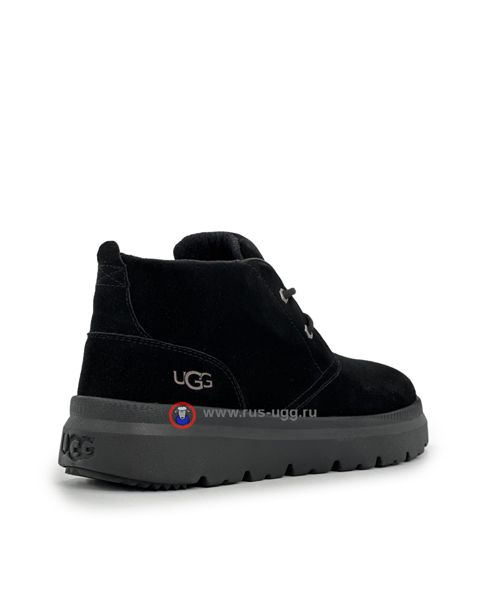 MEN'S BURLEIGH CHUKKA Black