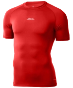 Футболка компрессионная с коротким рукавом Camp PerFormDRY Top SS, красный