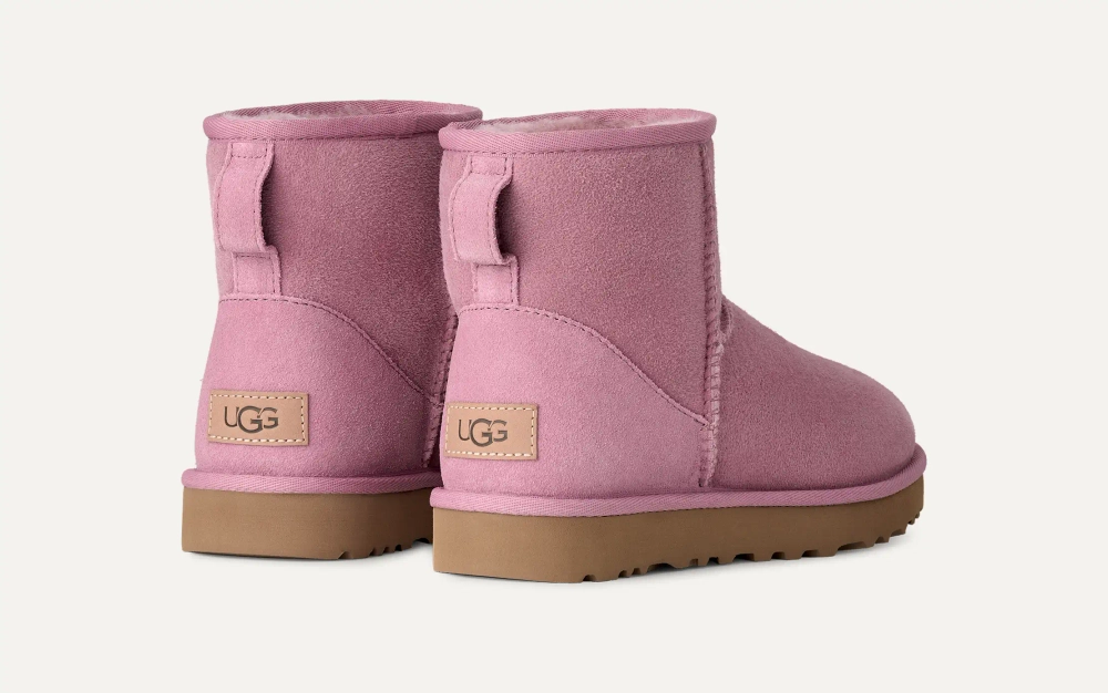 UGG Угги Classic Mini, ярко-розовый
