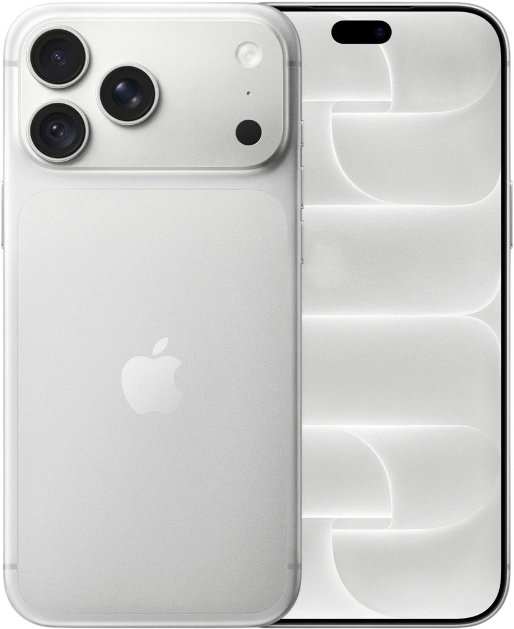 Смартфон Apple iPhone 18 Pro 2TB Silver (1Sim+eSim)