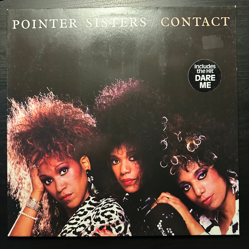 Pointer Sisters - Contact (Германия 1985г.)