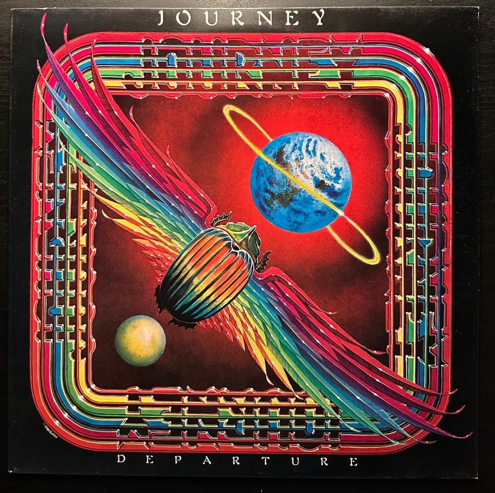 Journey - Departure (Голландия 1980г.)