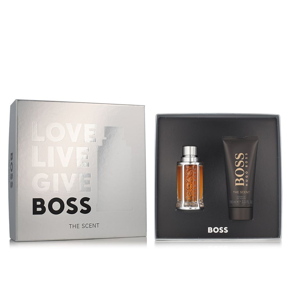 Hugo Boss Boss The Scent For Him EDT 50 ml + SG 100 ml (man) 1 pcs