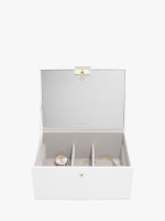 Органайзер для украшений Stackers Luxury Classic Box (Grey) (белый / White)