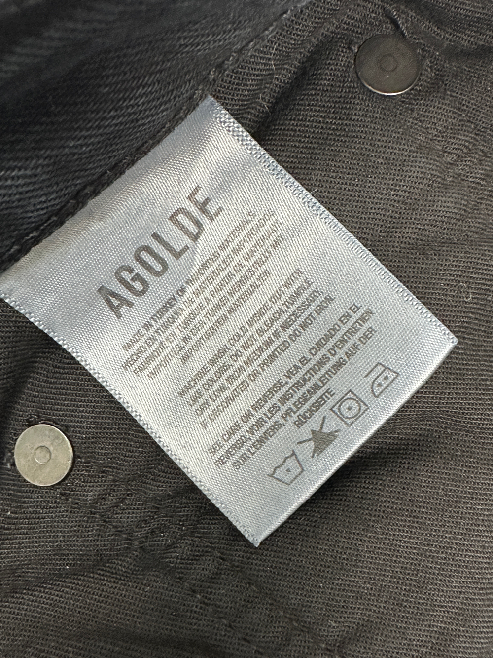 Джинсы Agolde