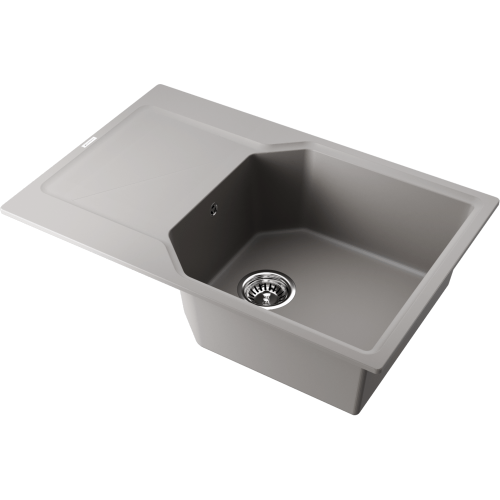 Мойка кухонная Omoikiri Yonaka 78-LB-GR Artgranit, leningrad grey