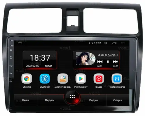 Магнитола для Suzuki Swift 2004-2010 - AK426R10-MTK Android 10