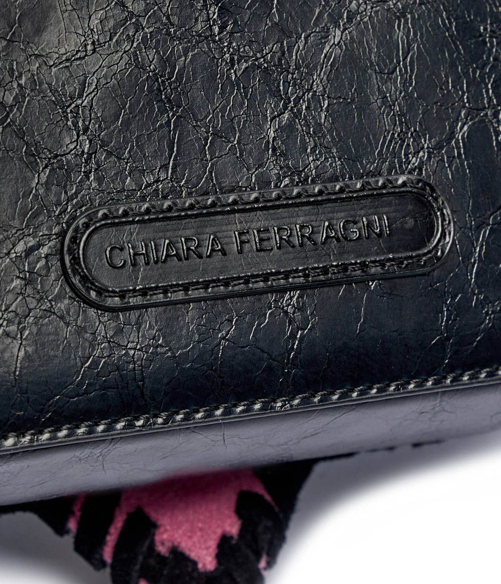 Сумка через плечо Chiara Ferragni - черный(77SB4BA2ZSB61)