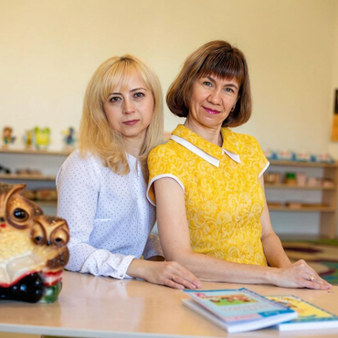 Ольга и Татьяна