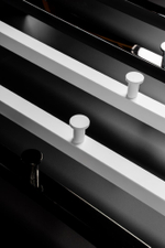 Полотенцесушитель электрический Boheme Duo 728-MW, Matt White