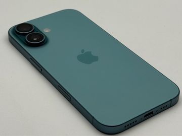iPhone 16 128gb Teal SIM+eSIM