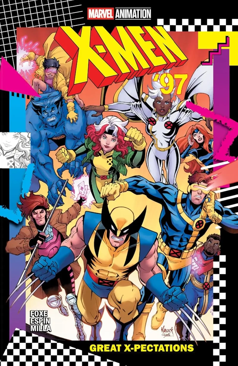X-Men '97: Great X-Pectations (На английском языке)