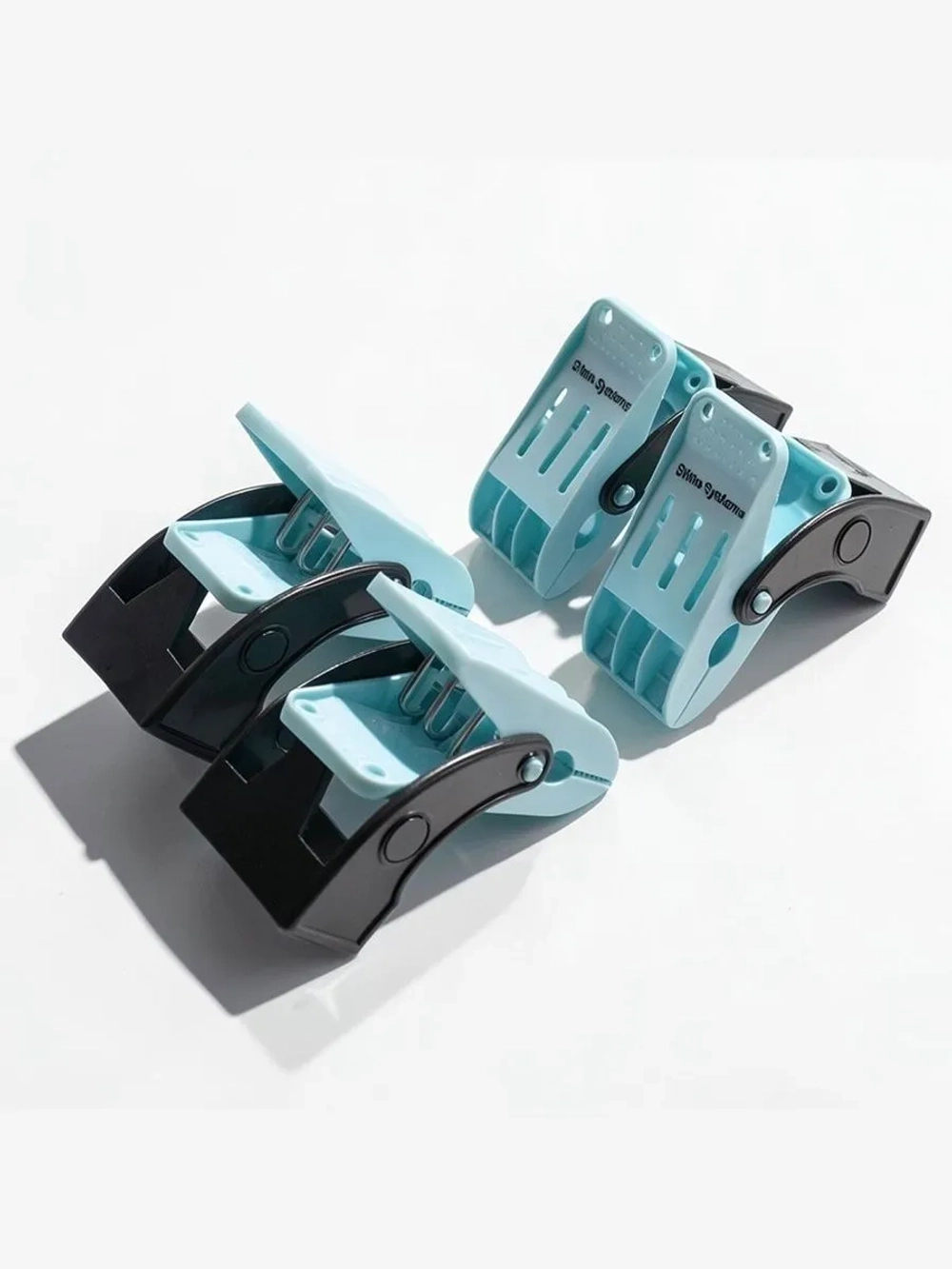Shine Systems Carpet Clips - комплект пластиковых зажимов для ковров, 4 шт