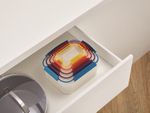 Набор контейнеров nest lock, разноцветный, 5 шт.