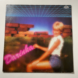 Винтажная виниловая пластинка LP Darinka Rolincova Дарина Ролинцова (Чехословакия 1986)