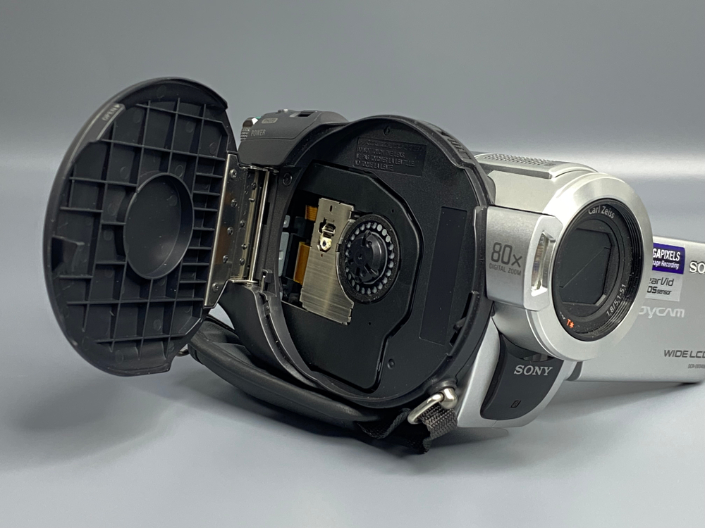 Sony Handycam DCR-DVD408E