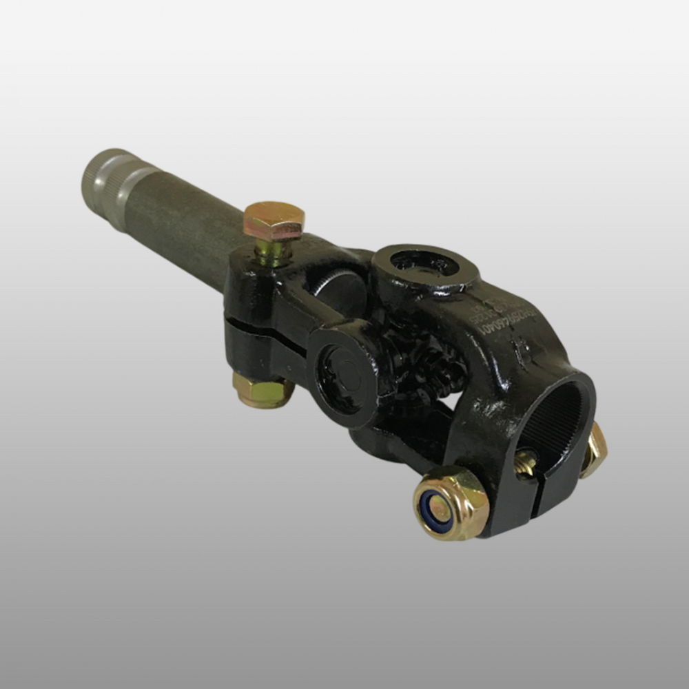 DZ9X259460401 - Вал рулевой карданный нижний на Shacman (Shaanxi) Х6000