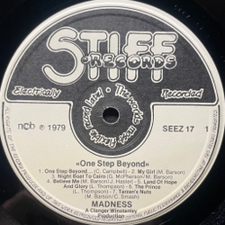 Виниловая пластинка Madness ‎– One Step Beyond LP