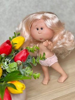 Кукла для девочки виниловая 23см Маленькая Мия без одежды (3199W26)