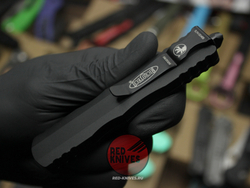 Нож Microtech DIRAC® D/E BLACK TACTICAL STD (225-1T)