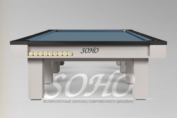 SOHO. Новый бильярдный стол. Великолепный образец современного дизайна! SOHO. Новый бильярдный стол. Великолепный образец современного дизайна!