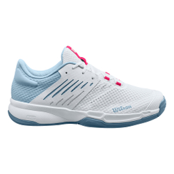Женские теннисные кроссовки Wilson Kaos Devo 2.0 All Court Shoe Women - White, Light Blue