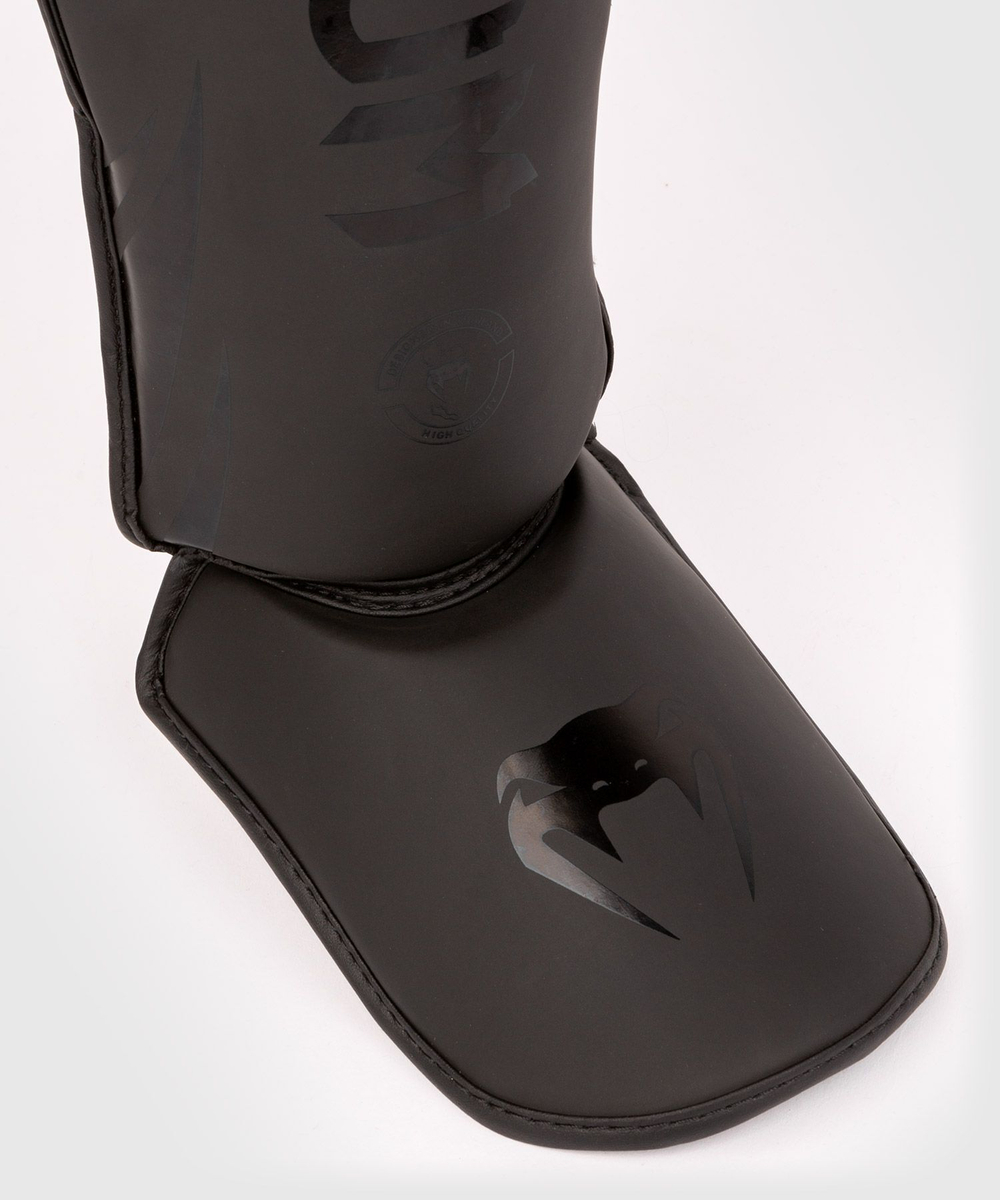 Щитки детские Venum Challenger Black/Black