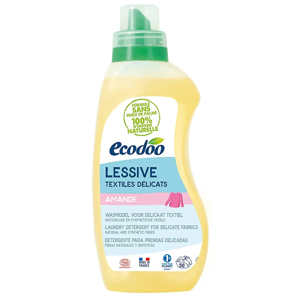 ЭКОЛОГИЧЕСКОЕ СРЕДСТВО ДЛЯ СТИРКИ ДЕЛИКАТНЫХ ТКАНЕЙ 750 мл (Ecodoo)