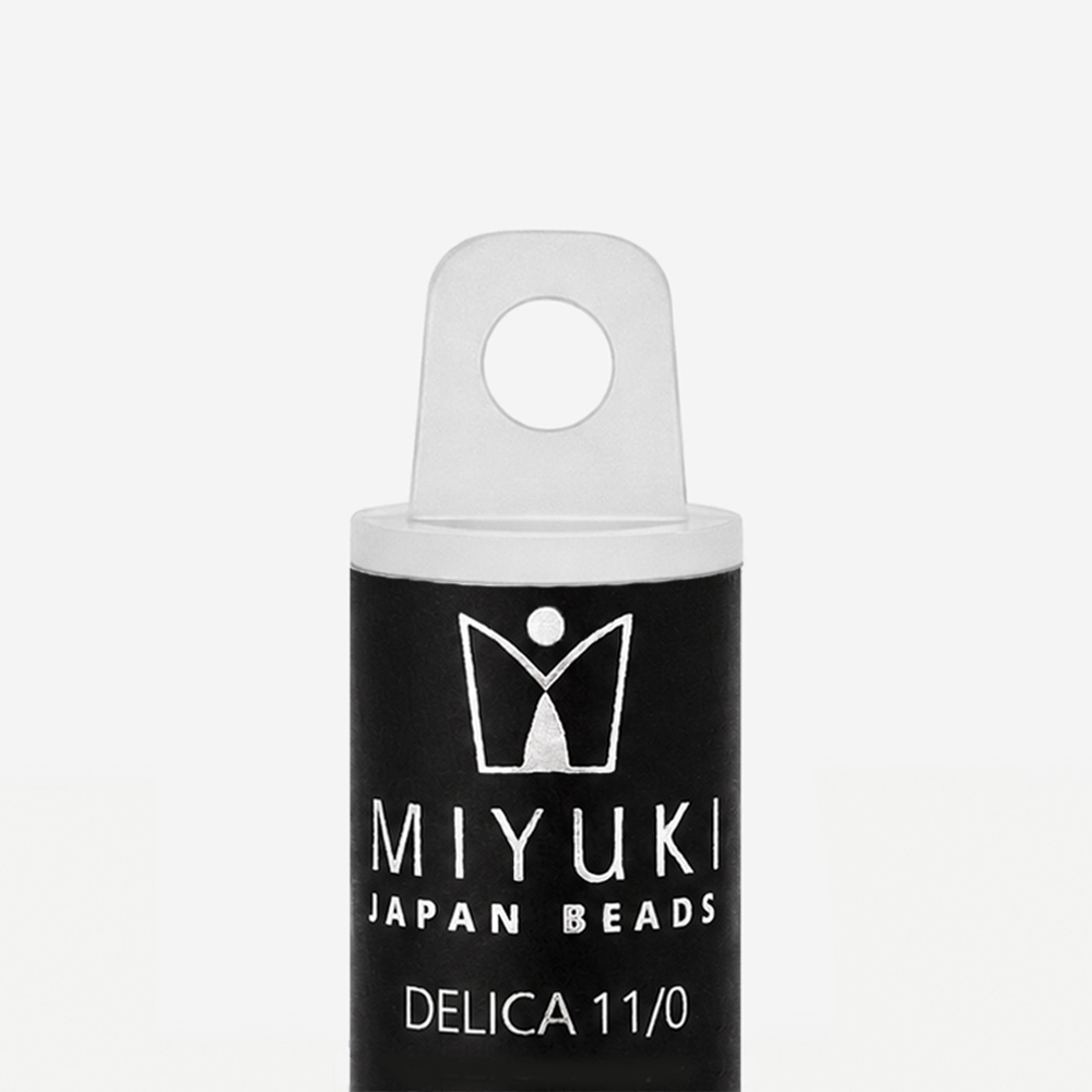 Японский бисер MIYUKI Delica 11/0 (DB-145), с внутренним серебрением, глянцевый