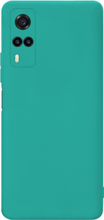 Мягкий Soft Touch чехол из силикона для VIVO Y31 / Y53s 4G / Y51 / Y51a с бархатной подкладкой