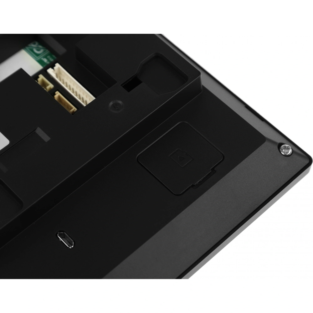 Видеодомофон Dahua DHI-VTH5321GB-W черный