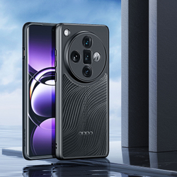Тонкий чехол с мягкими рамками от Dux Ducis для смартфона OPPO Find X7 Ultra, серия Aimo Series Case