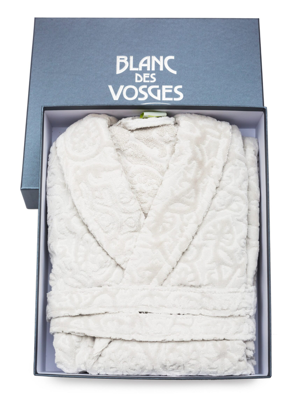 Халат Princess М Blanc des Vosges Серый