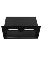Встраиваемая кухонная вытяжка 60 см Macbi B-BoxG60G с мощностью 1200 м /ч, управление сенсорное и жестом, цвет: черный,