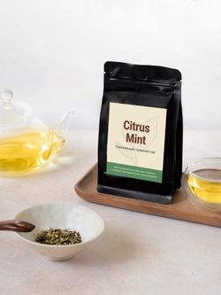 Напиток чайный - Цитрусовая Мята Citrus Mint - пакет 500 гр (2)