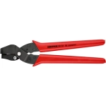 Клещи высечные для пластмассовых коробов чернёные 250 мм Knipex 90 61 16