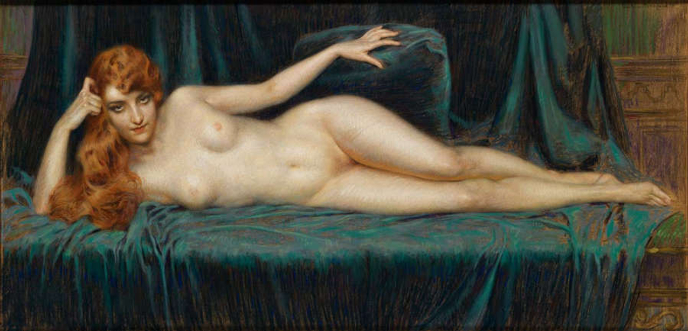 Gustave Brisgand (1880-1950) - эротическое искусство французского художника