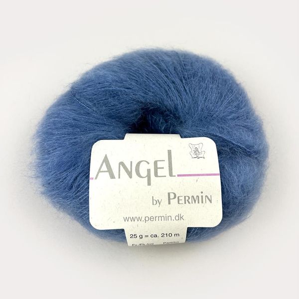 Пряжа Permin (Пермин) Angel / уп.10 мот. по 25 г, 210 м, 884100.884149