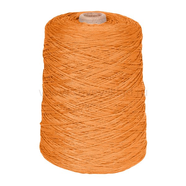 Мулине Gamma бобина 480±30 г (1800 метров), хлопок, цв. 3198 яр.оранжевый
