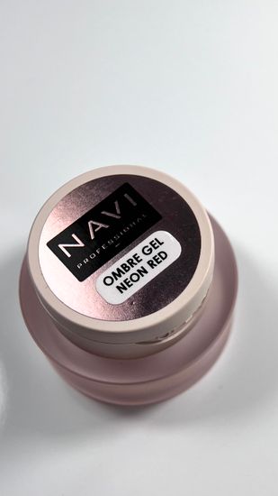Ombre паста Red Neon Navi