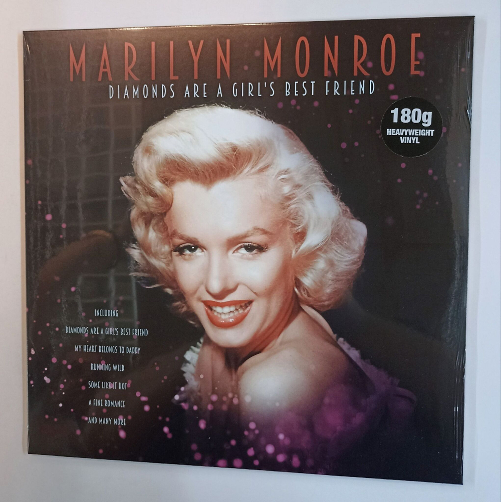 Marilyn Monroe Diamonds Are A Girl Best Friend