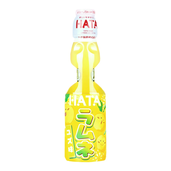Газированный напиток HATA KOSEN со вкусом ЮЗУ, 200мл