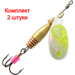 Блесна вертушка COLAN 14,0g, лепесток № 4, цвет CL-04